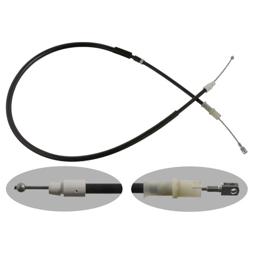 Febi bilstein handbrake cable - bilstein,