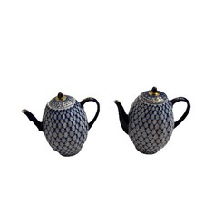 Lomonosov Cobalt Blue White &