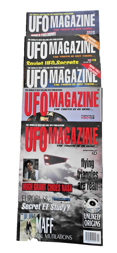 Vintage ufo magazine issues - vintage, magazine: