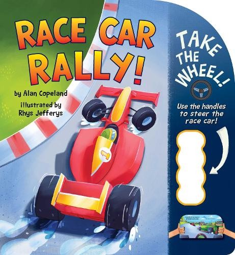Race car rally take - race,