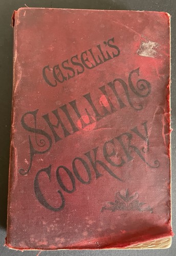 Cassels shilling cookery book - cassels,