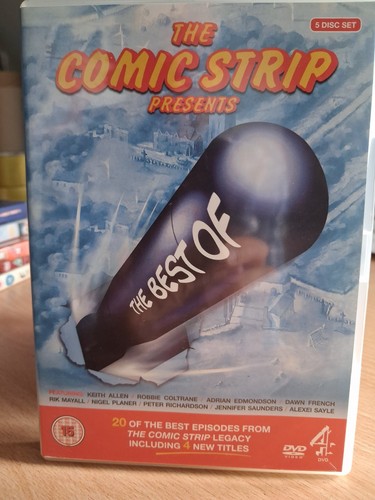 The comic strip - strip, presents...the