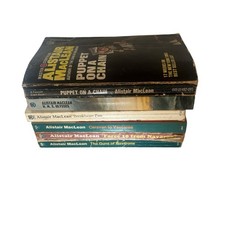 Alistair MacLean Vintage Book