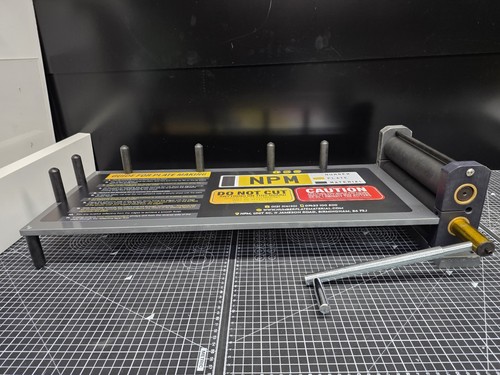 Licence plate number roller - number,