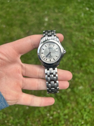 Omega seamaster 120m white - 120m,