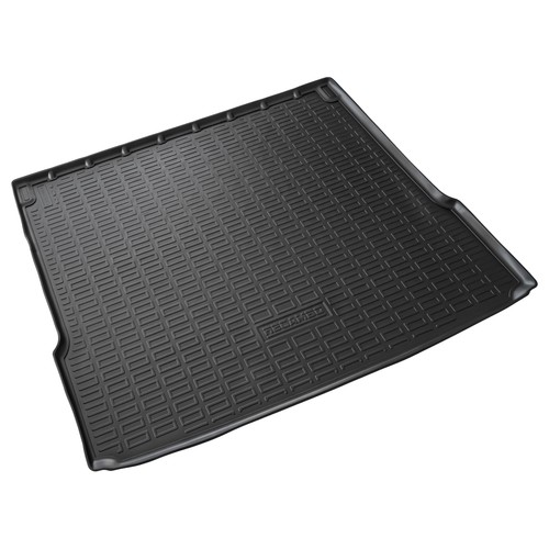 Rubber trunk tray suitable for