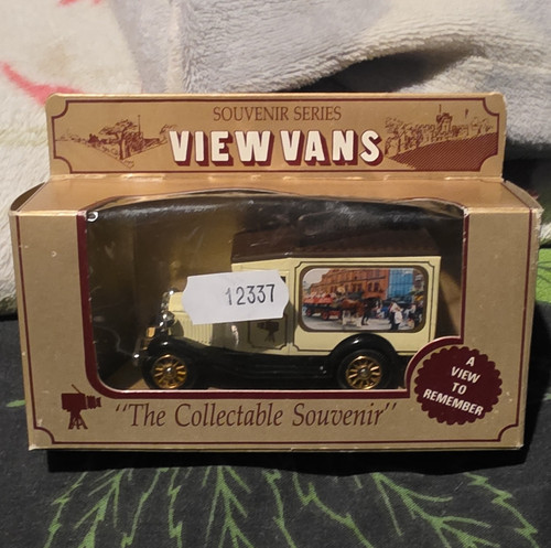 Lledo view vans souvenir - view,