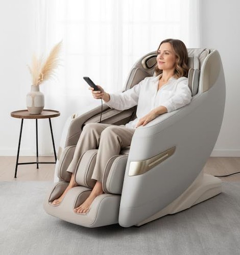 Quantum massage chair - massage,