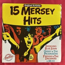15 Mersey Beat Hits Vinyl