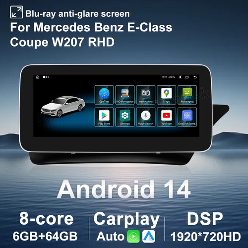 Android 14 car stereo - 10.25",