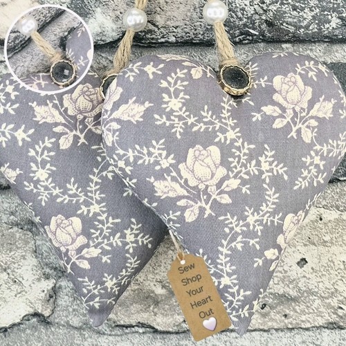 Shabby chic rose handmade - chic,