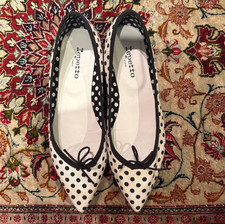 Repetto Pointed Toe Flats