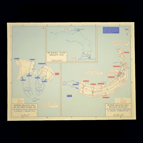 Wwii operation flintlock map - operation,