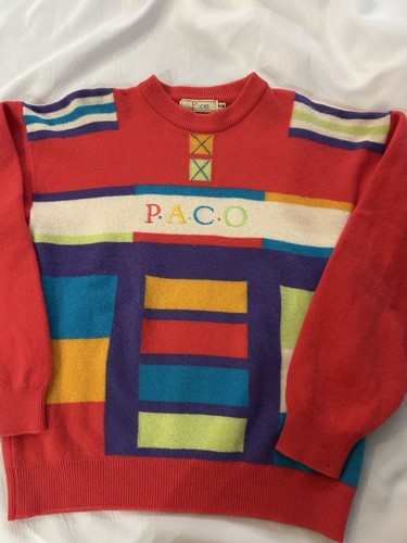 Vintage paco wool - paco, knit