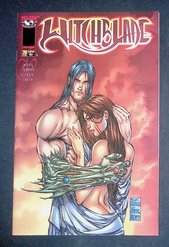 Witchblade top cow comics - cow,