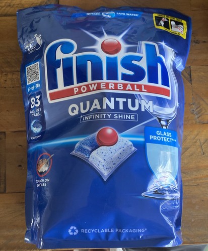 Finish power ball - ball, quantum