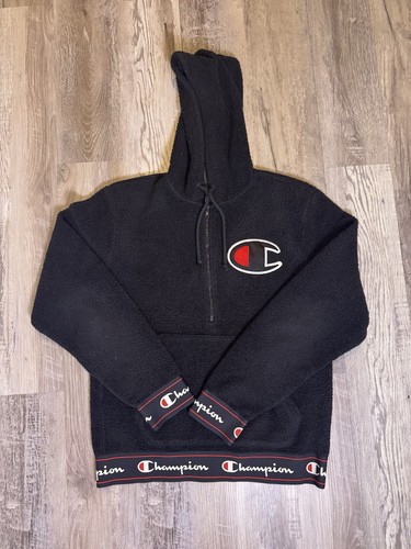 Champion sherpa half zip - half,