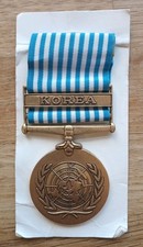 Vintage United Nations Korea Service Medal - Replica?