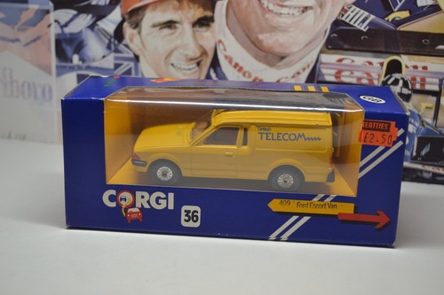 Vintage corgi ford - vintage,