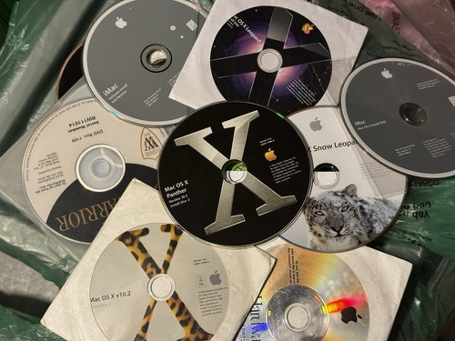 Loads osx installers - osx,
