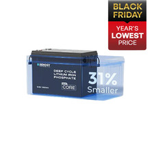 Renogy 300Ah 12V LiFePO4 Lithium Battery 5000+ Cycles BMS RV Marine and Off-grid