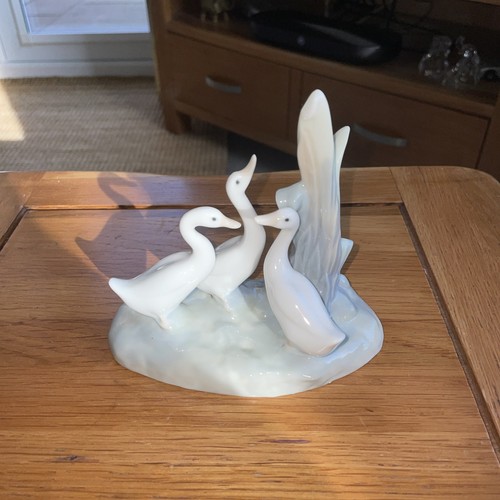 Nao lladro ducks - 3, ducks/geese