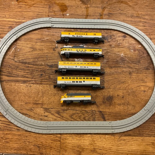 Micro machines train set - micro, rio