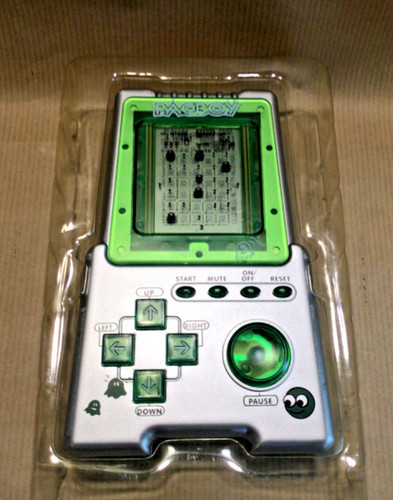 Unused game pacboy - unused, on