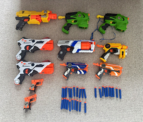 Nerf small foam - foam, dart