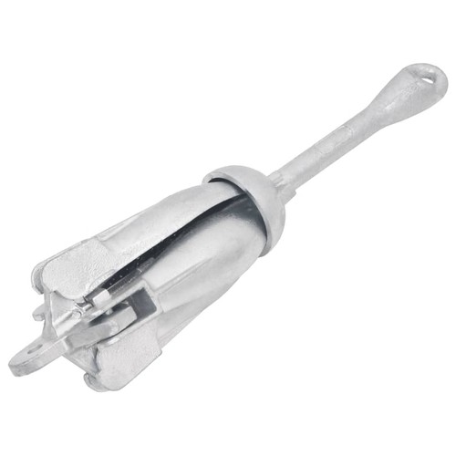 Vidaxl folding anchor silver - vidaxl, 2