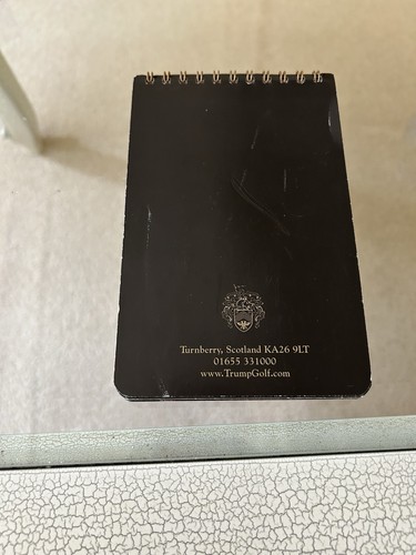 Trump turnberry king robert - trump,