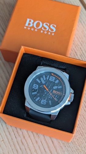 Boss hugo orange - boss,
