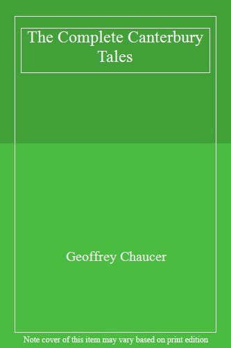 The complete canterbury tales - complete,