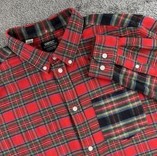 WESC Salsa Red Olavi Tartan