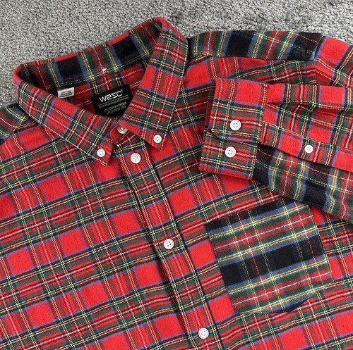 Wesc salsa red olavi tartan - salsa,