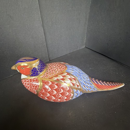 Royal crown derby paperweight - crown,