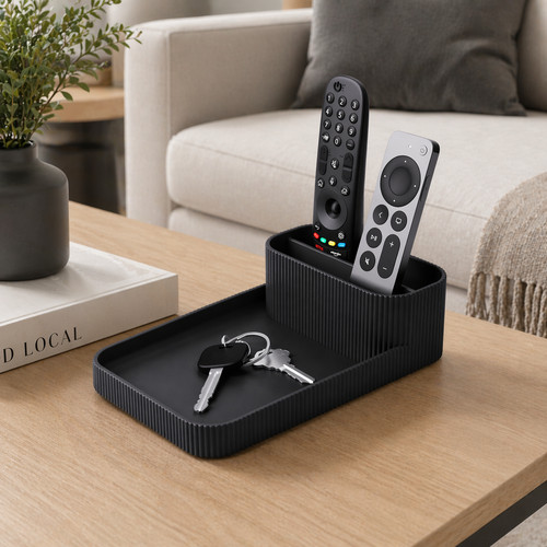 Remote holder organiser tv - |,