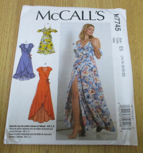 Mccall misses dresses - mccall's,