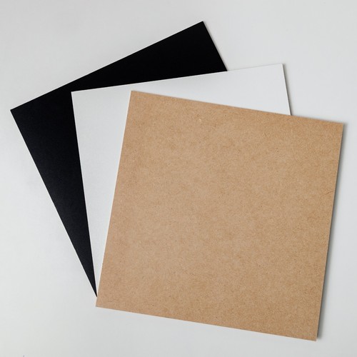 Square mdf board sheet - 10,