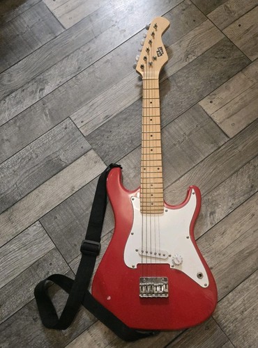 Sky electric guitar - red, 6