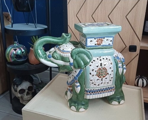 Vintage asian ceramic oriental - ceramic,
