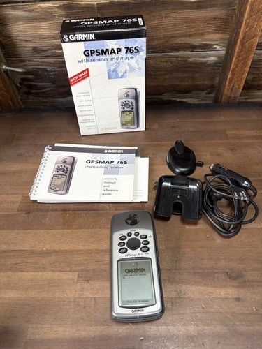 Garmin gpsmap 76s handheld gps - 76s,