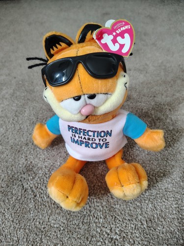 Garfield inch plush toy - garfield, 9