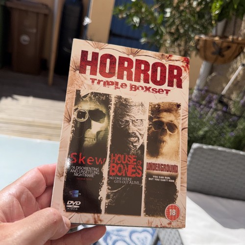 Horror triple collection - triple, collection(dvd)