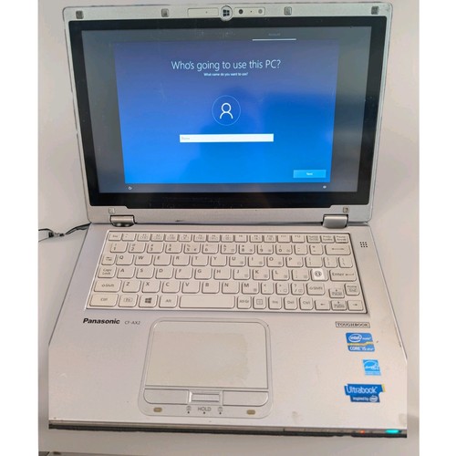 Panasonic tough book ultra - tough,