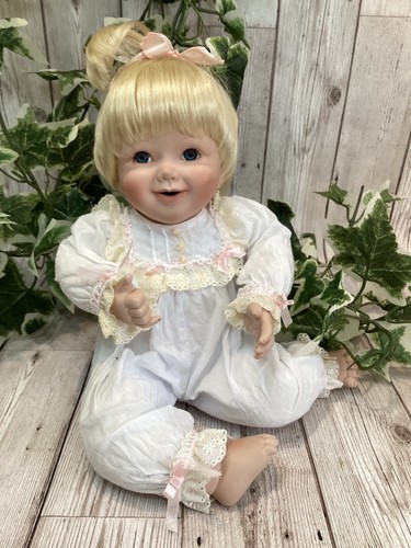 Haunted porcelain doll - porcelain, vessel