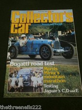 COLLECTORS CAR - DEC 1980 -