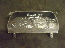 ROVER 25 1.4 16V 2000 SPEEDOMETER CLOCKS INSTRUMENT CLUSTER KC