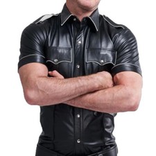 MEN'S REAL SHEEP LEATHER SEXY