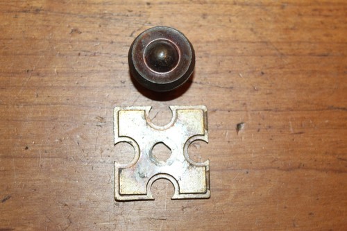 Antique vintage small - small, brass